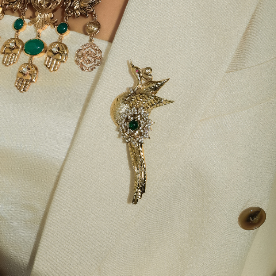 Aira Brooch-1