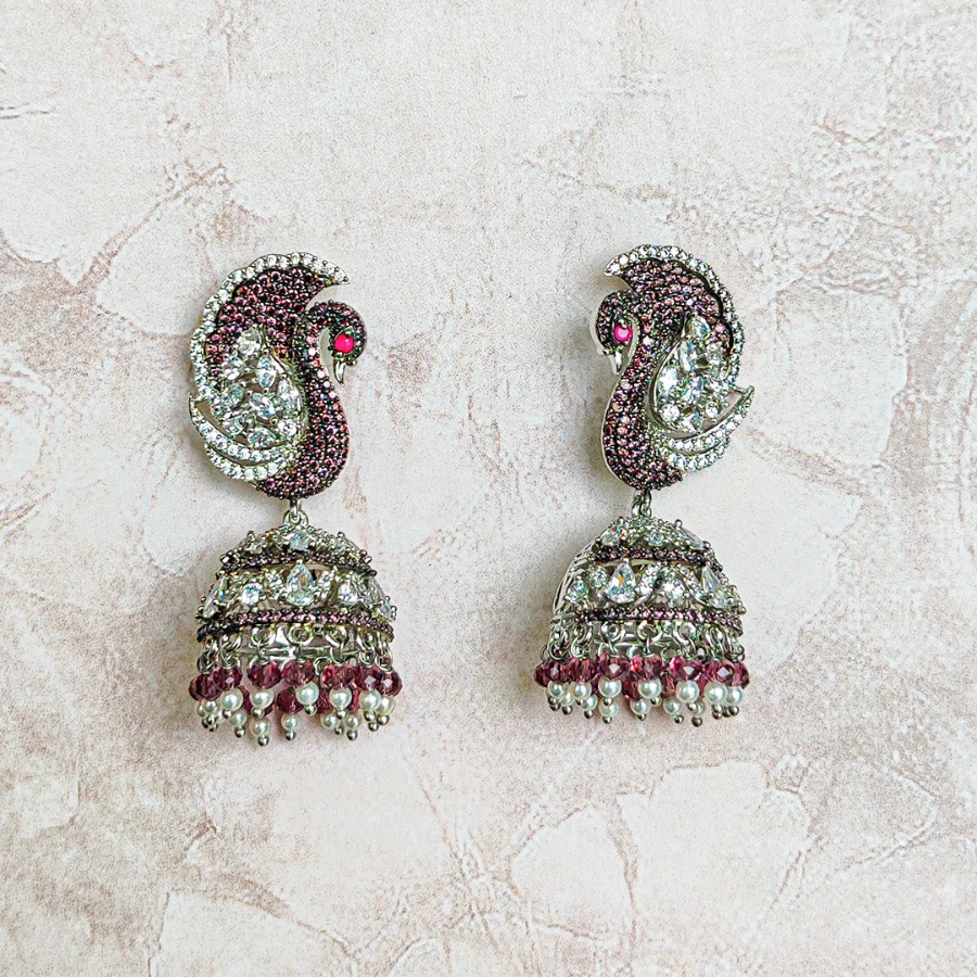 Peacock Charm-1