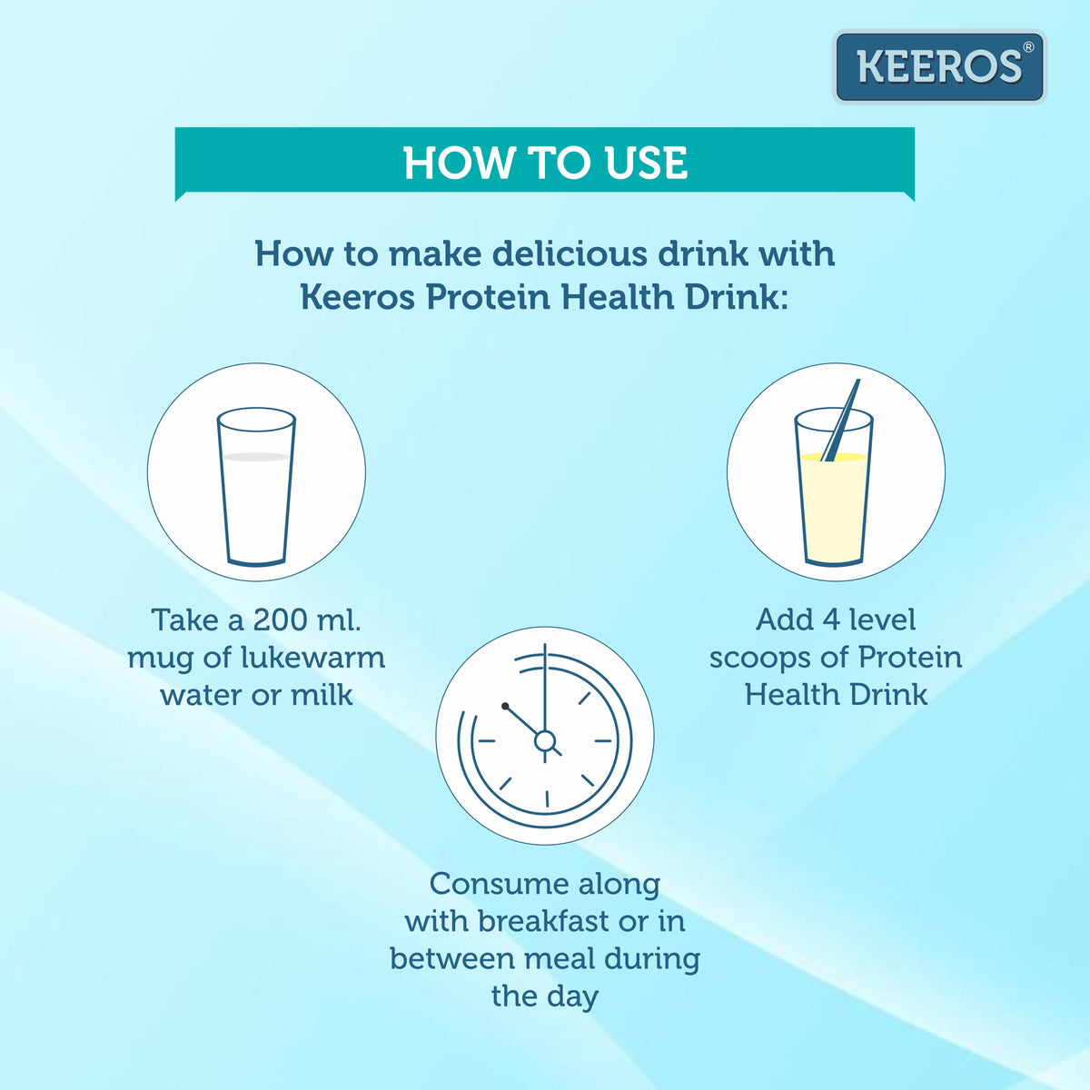 Keeros DiabStrong: Daily Protein Nutrition Drink for Better Diabetes Management |No Added Sugar| High Protein with 33 Vitamins & Minerals|One Box= 25 days of Nutrition, Sugar Control & Energy| Delicious Chocolate Flavor |