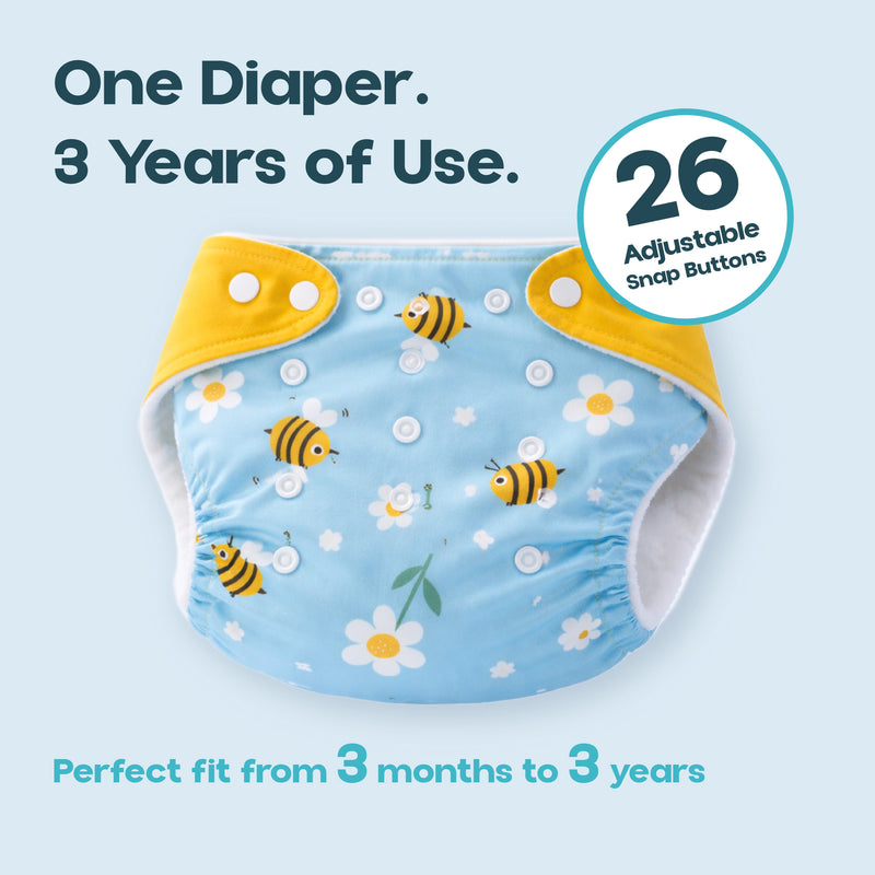 Premium Reusable Cloth Diaper