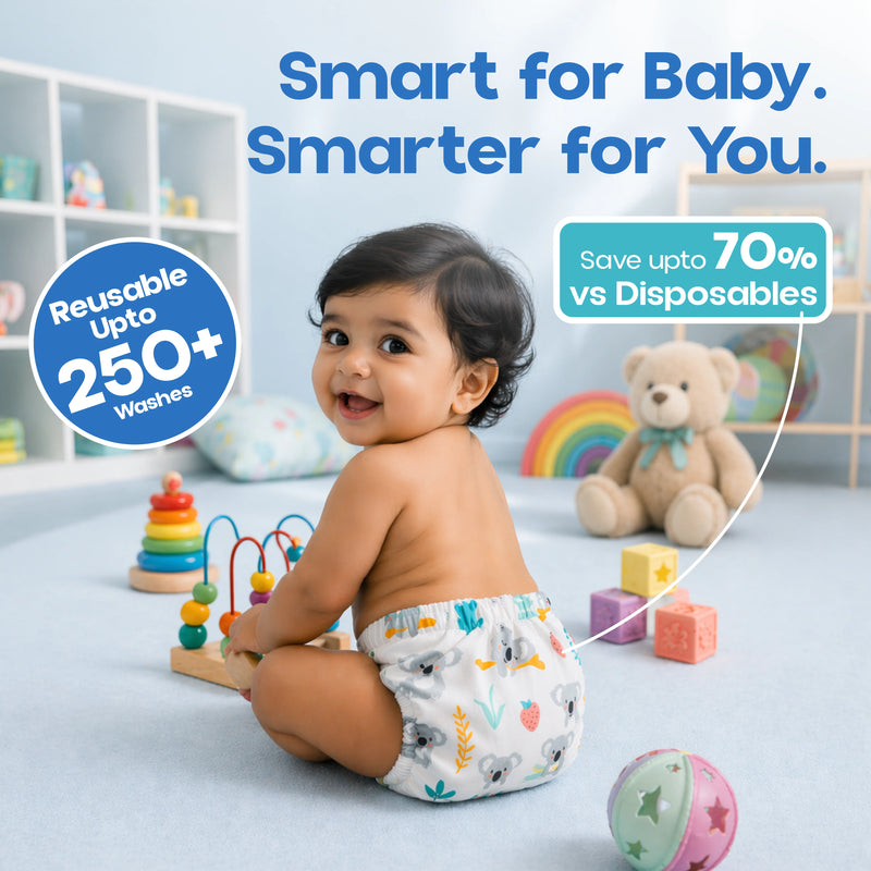 Premium Reusable Cloth Diaper