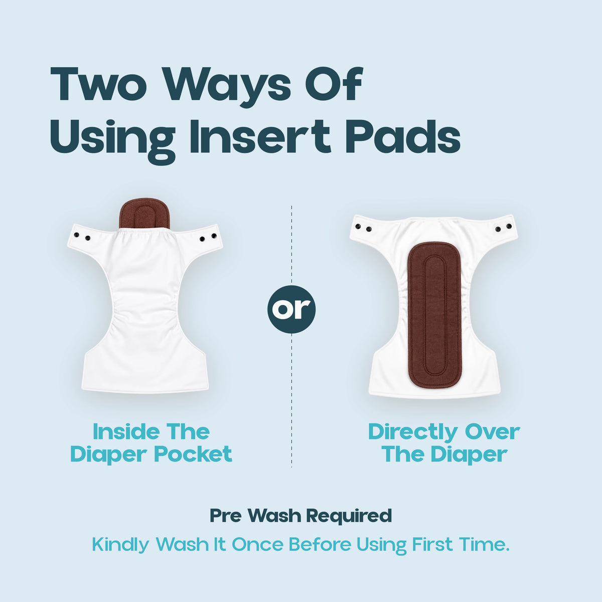 Premium Reusable Cloth Diaper