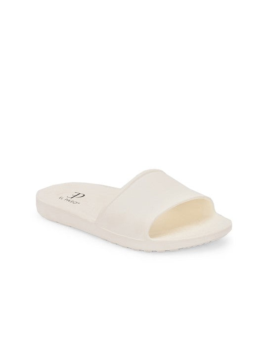 El Paso Women Solid Sliders-22