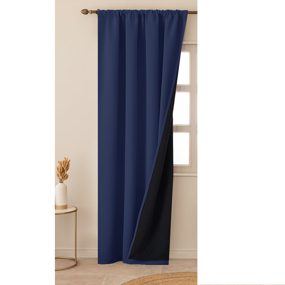 Fort Essential - Black Backing Blackout Curtain-2