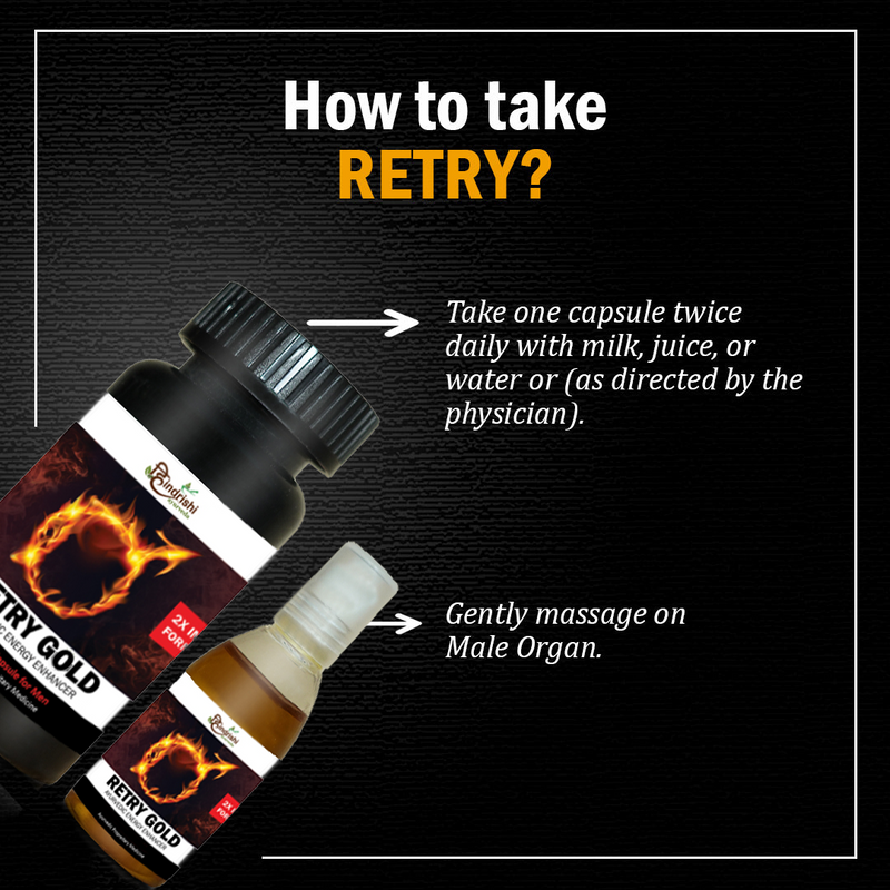 Hindrishi Retry Gold Combo Kit-7