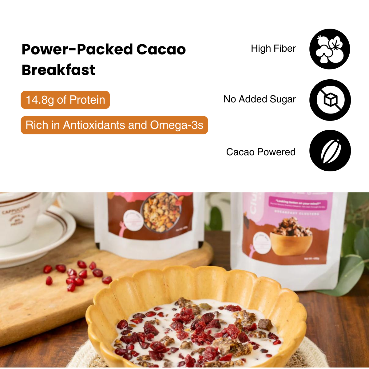 Breakfast Clusters | Raw Cacao