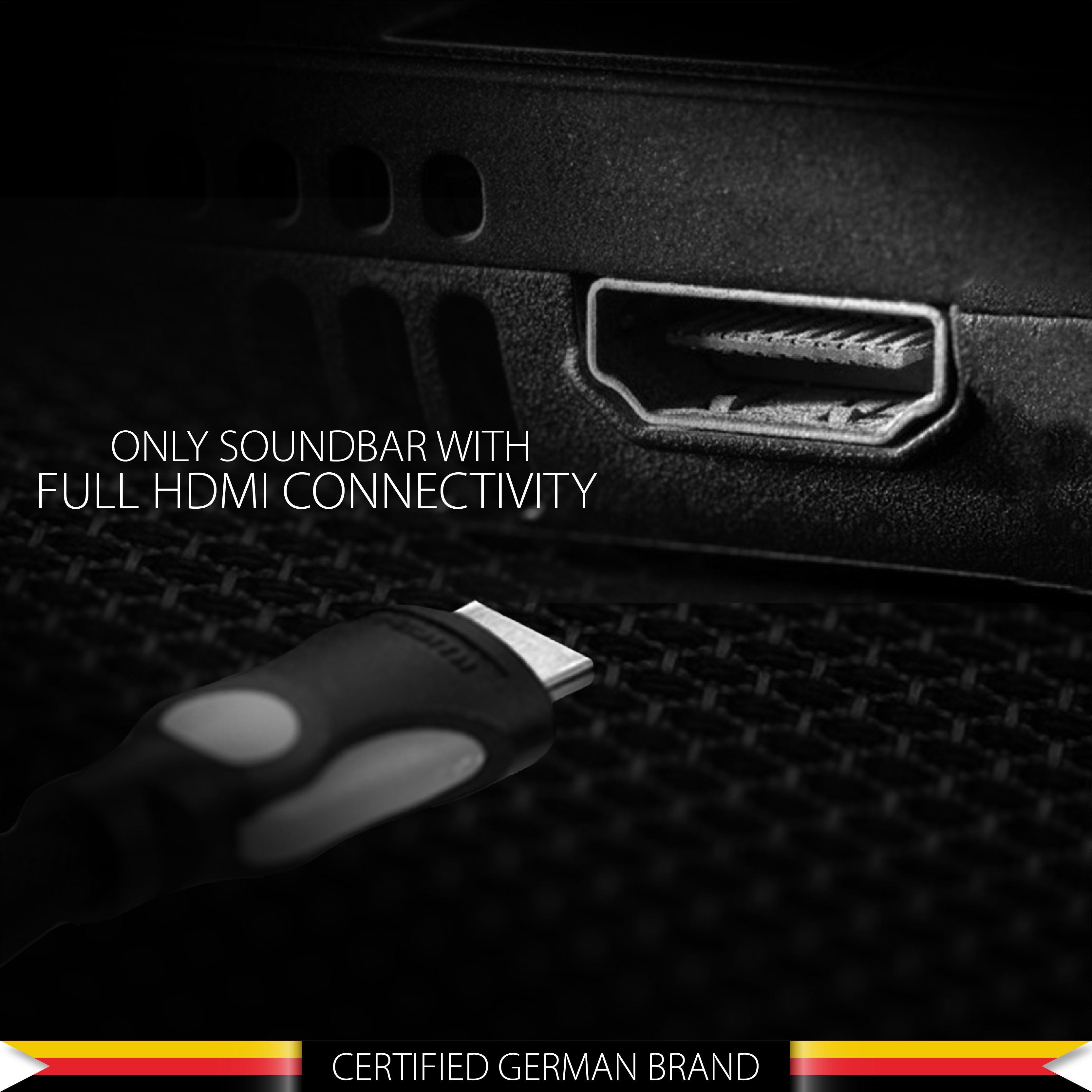 Recertified SBW50 Soundbar with subwoofer Soundbar home SBW-50 RCT 