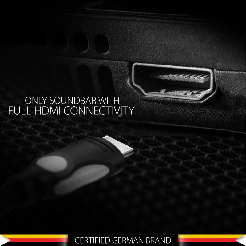 Recertified SBW50 Soundbar with subwoofer Soundbar home SBW-50 RCT 