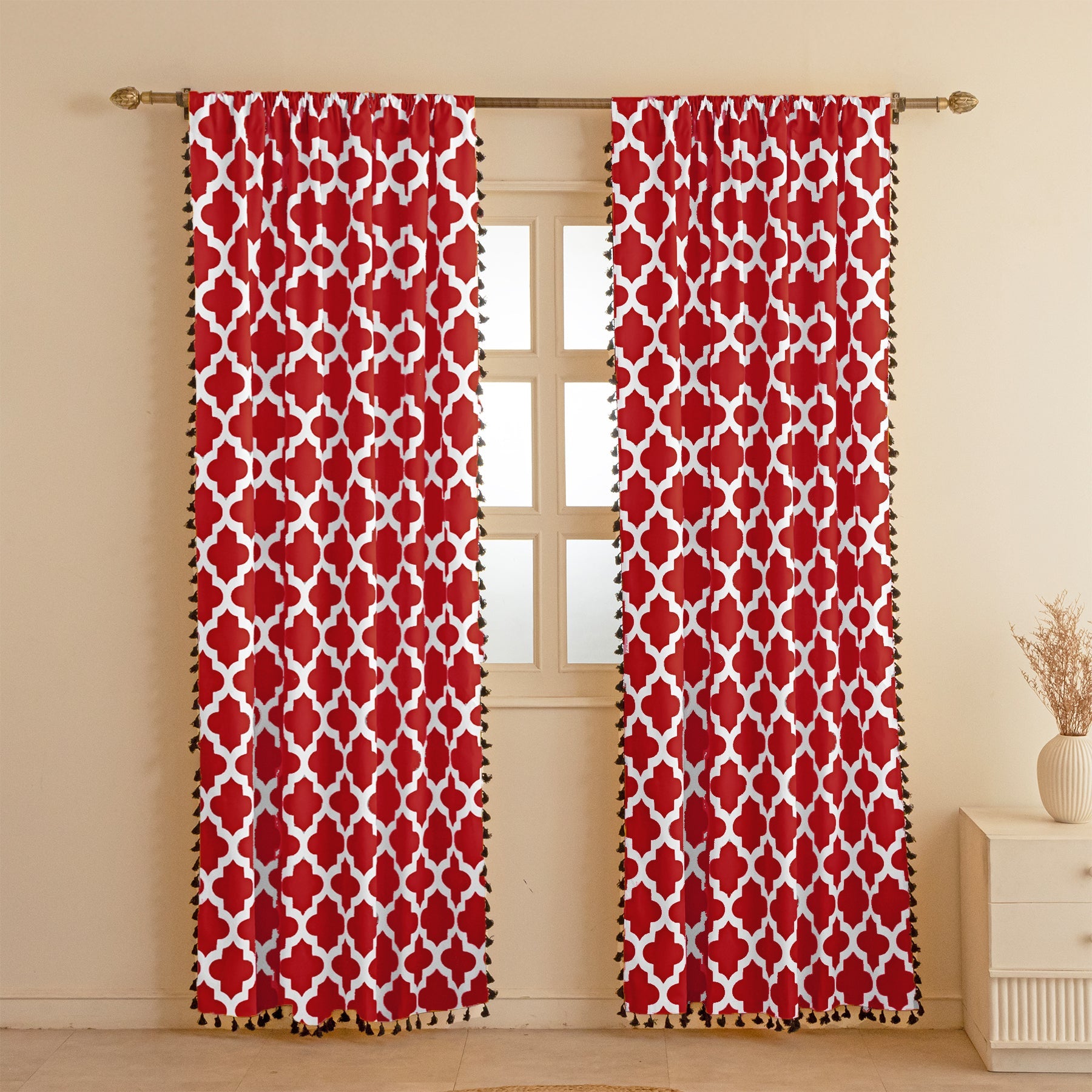 Imprimer Handpicked Aztec - Rod Pocket Curtain-1
