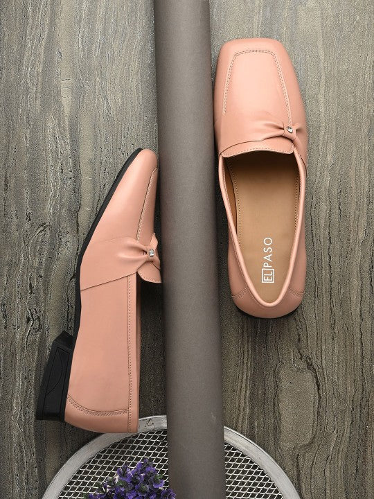 El Paso Women Mules with Bows Flats-7