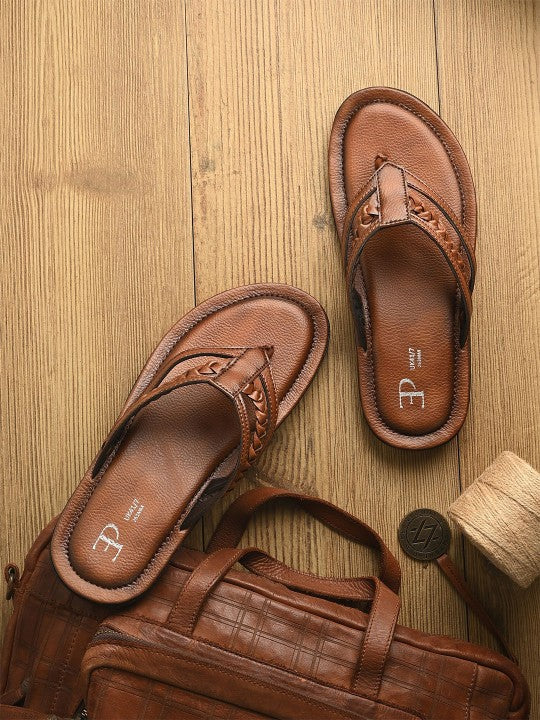 El Paso Men Synthetic Comfort Sandals-6