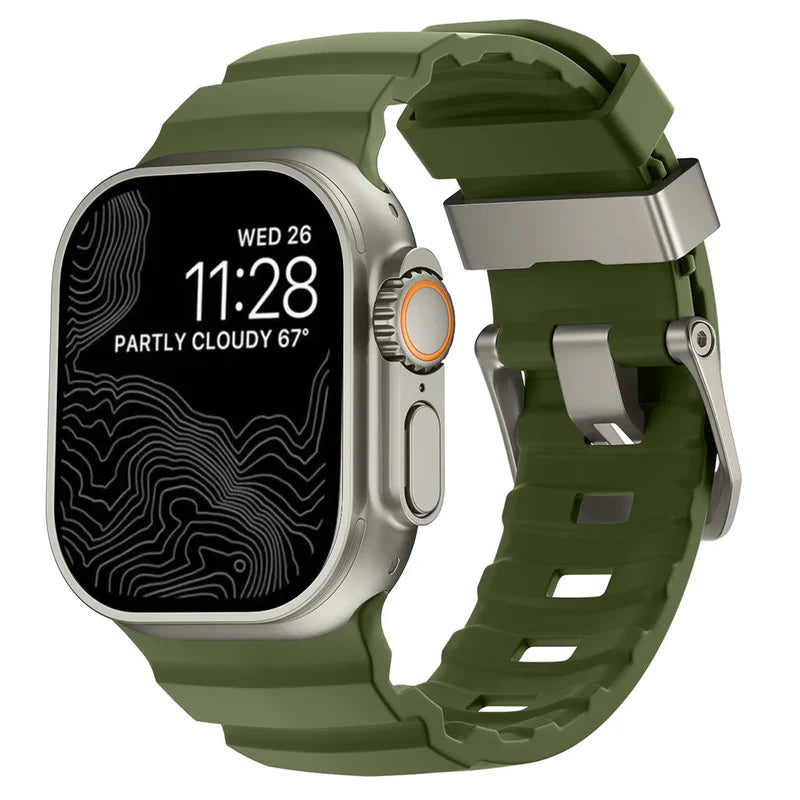 Titan Grip Pro – Premium Apple Watch Sport Band