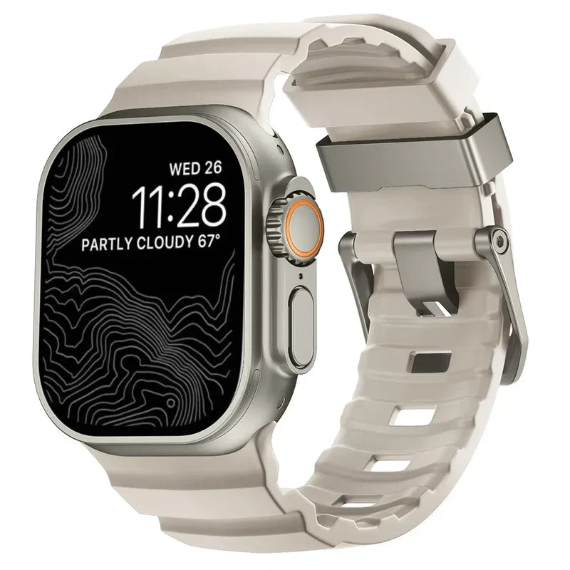 Titan Grip Pro – Premium Apple Watch Sport Band