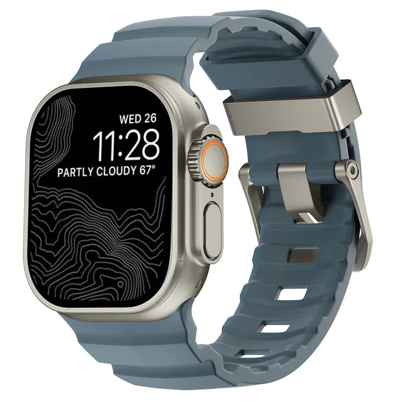Titan Grip Pro – Premium Apple Watch Sport Band