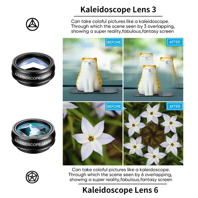 APEXEL 10 in 1 Combo Pack 22X Mobile Zoom Lens, Fisheye lens, Wide Angle, Macro, and Filters Combo engnew29 engnew55 Filters Fisheye Macro Wide Angle Zoom - APEXEL INDIA - Mobile Lens - Mobile Camera Lens - Cellphone Accessories - Phone Lens - Smartphone Lens