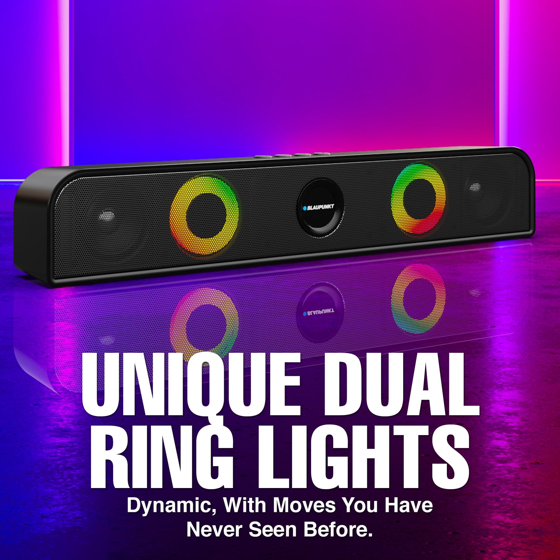 Bluetooth soundbar 
