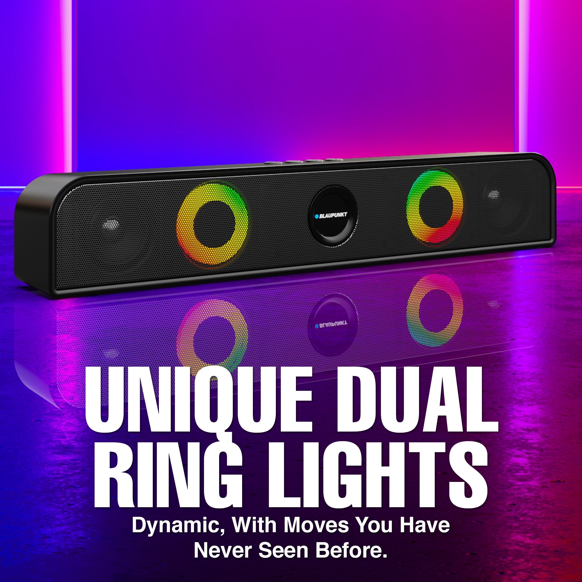 Bluetooth soundbar 