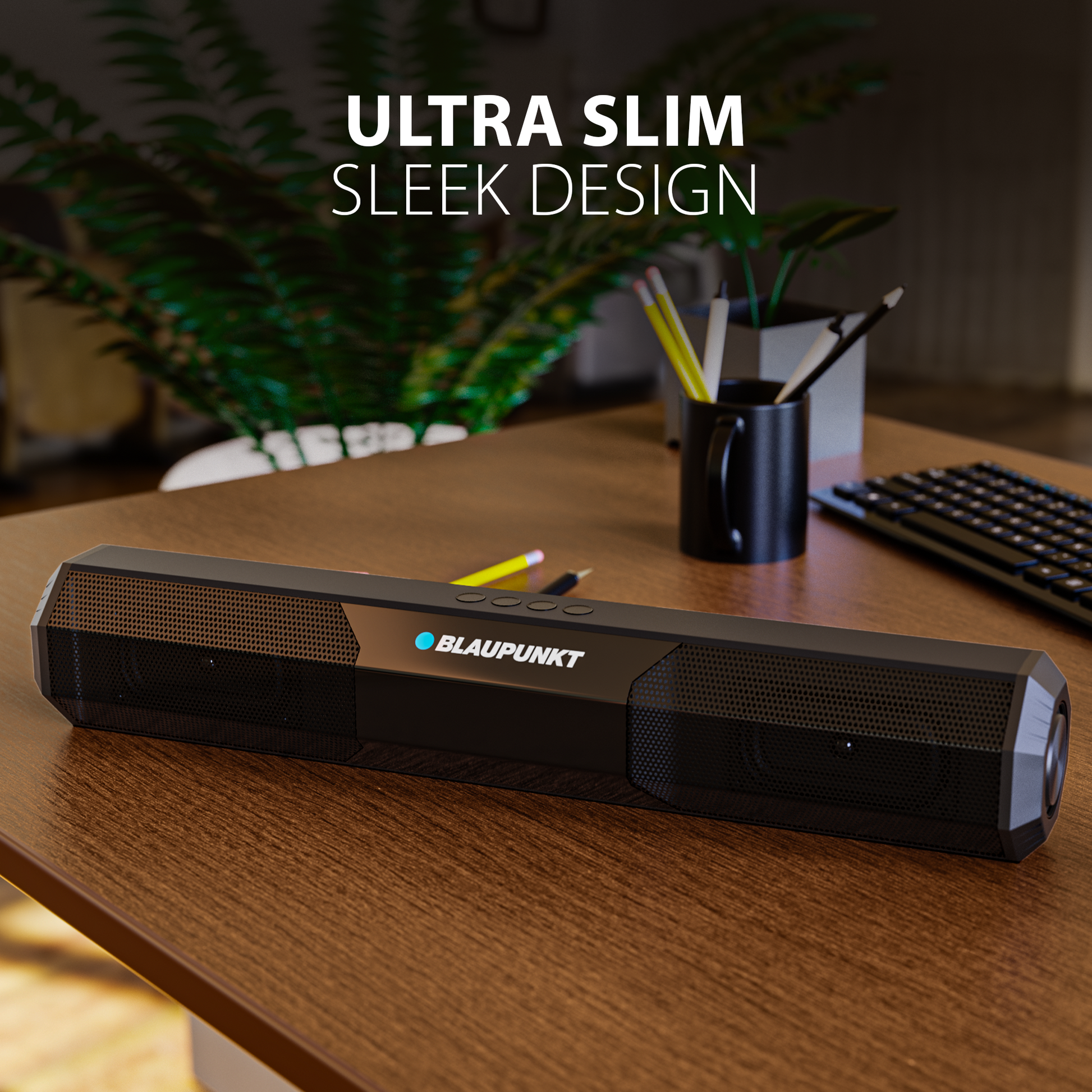 SBA20+ 20W Wireless Bluetooth Soundbar-6