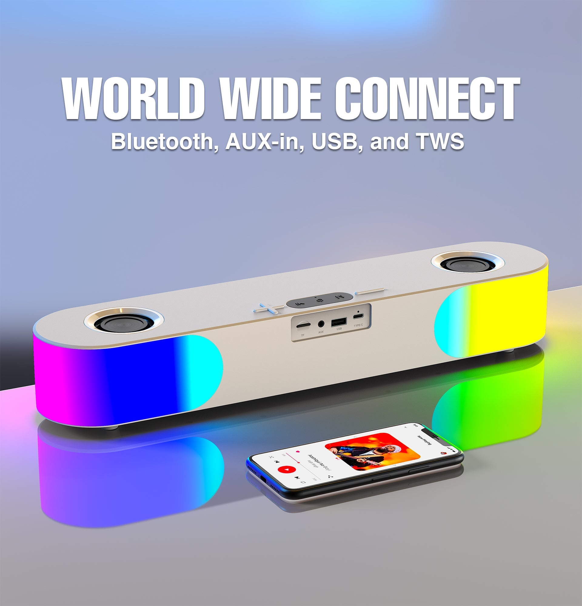 SBA20 Vibe Wireless Bluetooth Soundbar-7