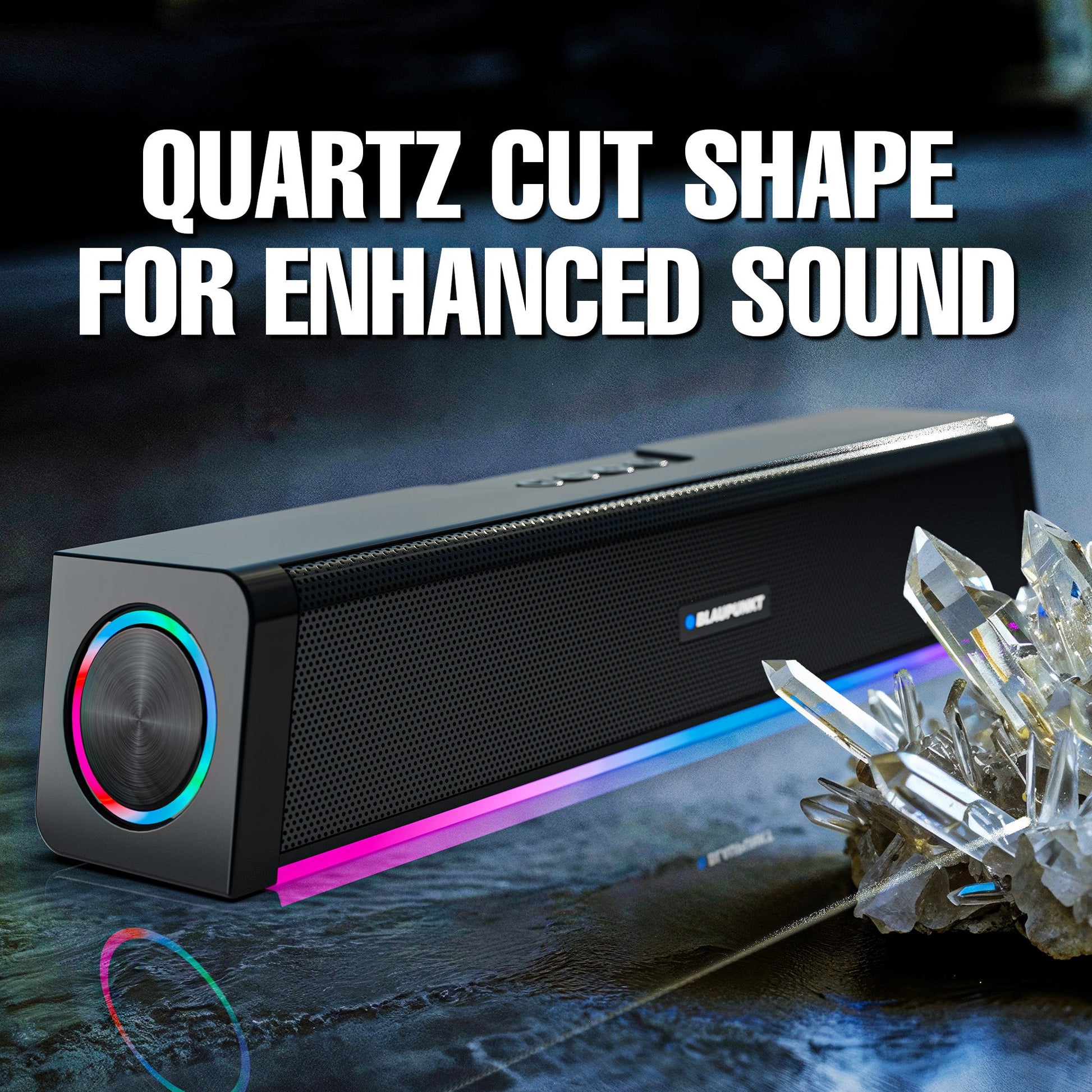 SBA22 Pro Wireless Bluetooth Soundbar-4