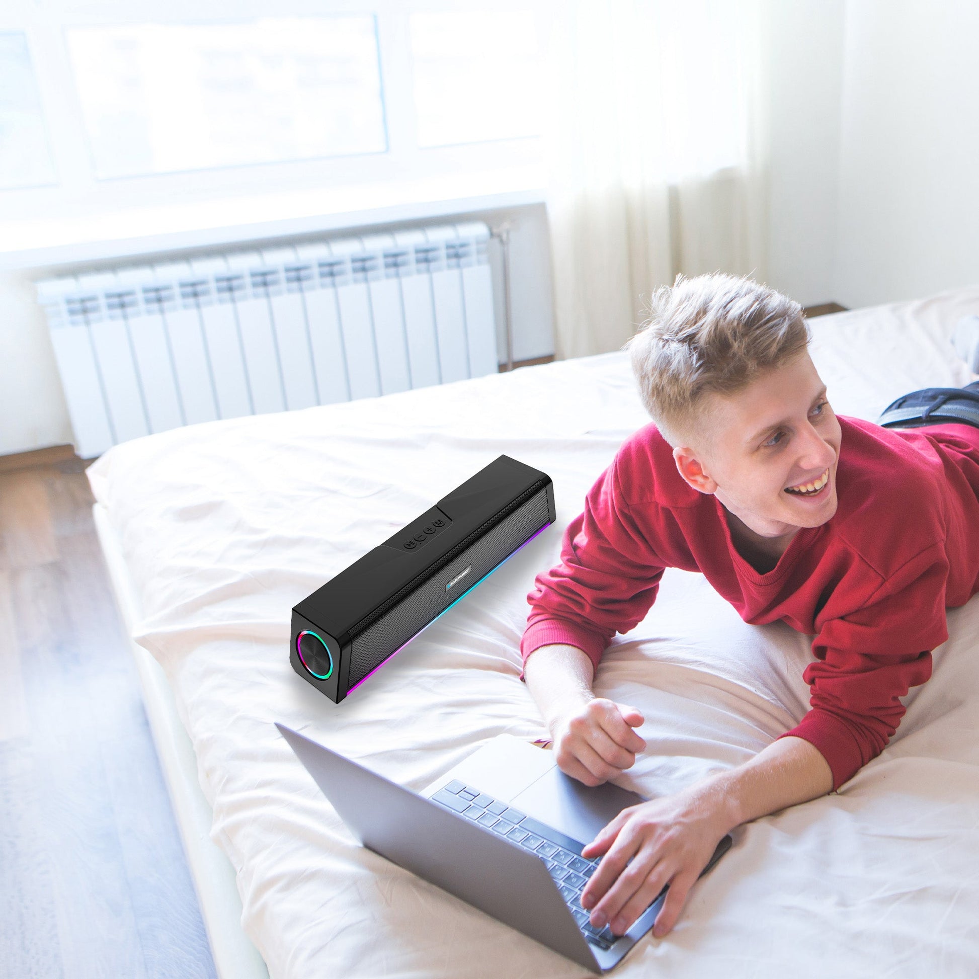 SBA22 Pro Wireless Bluetooth Soundbar-9
