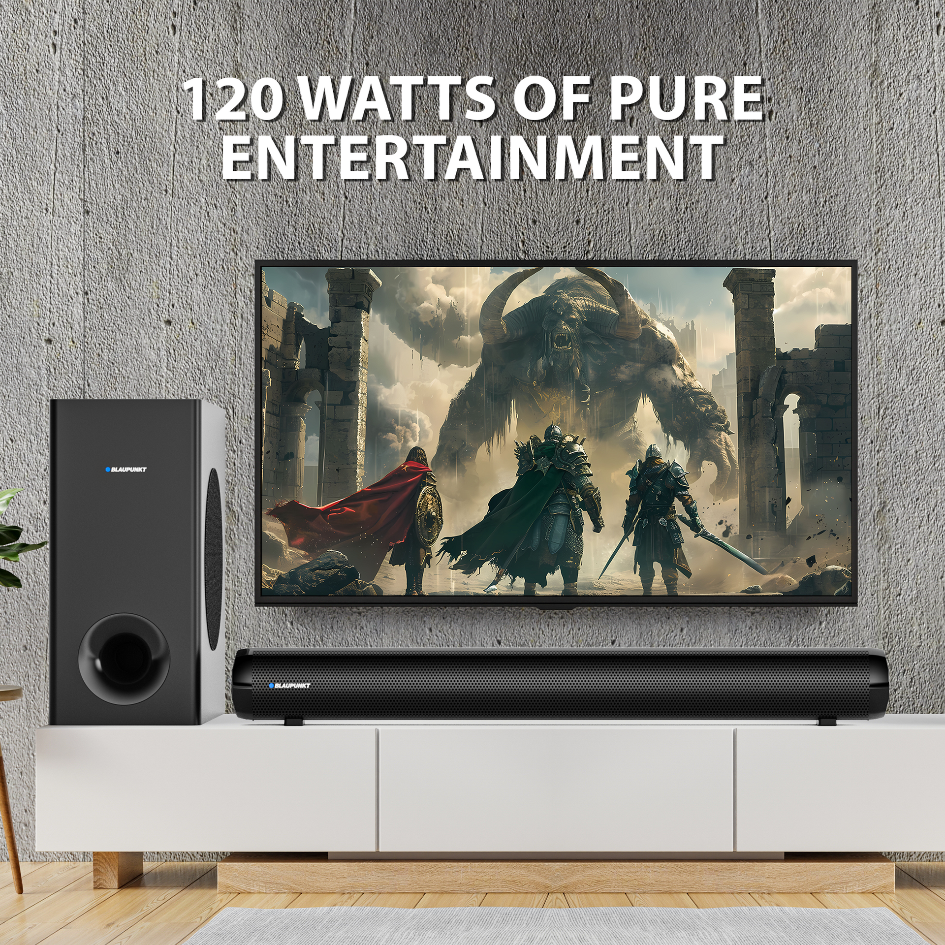 SBW NEWYORK 20 Soundbar With Subwoofer