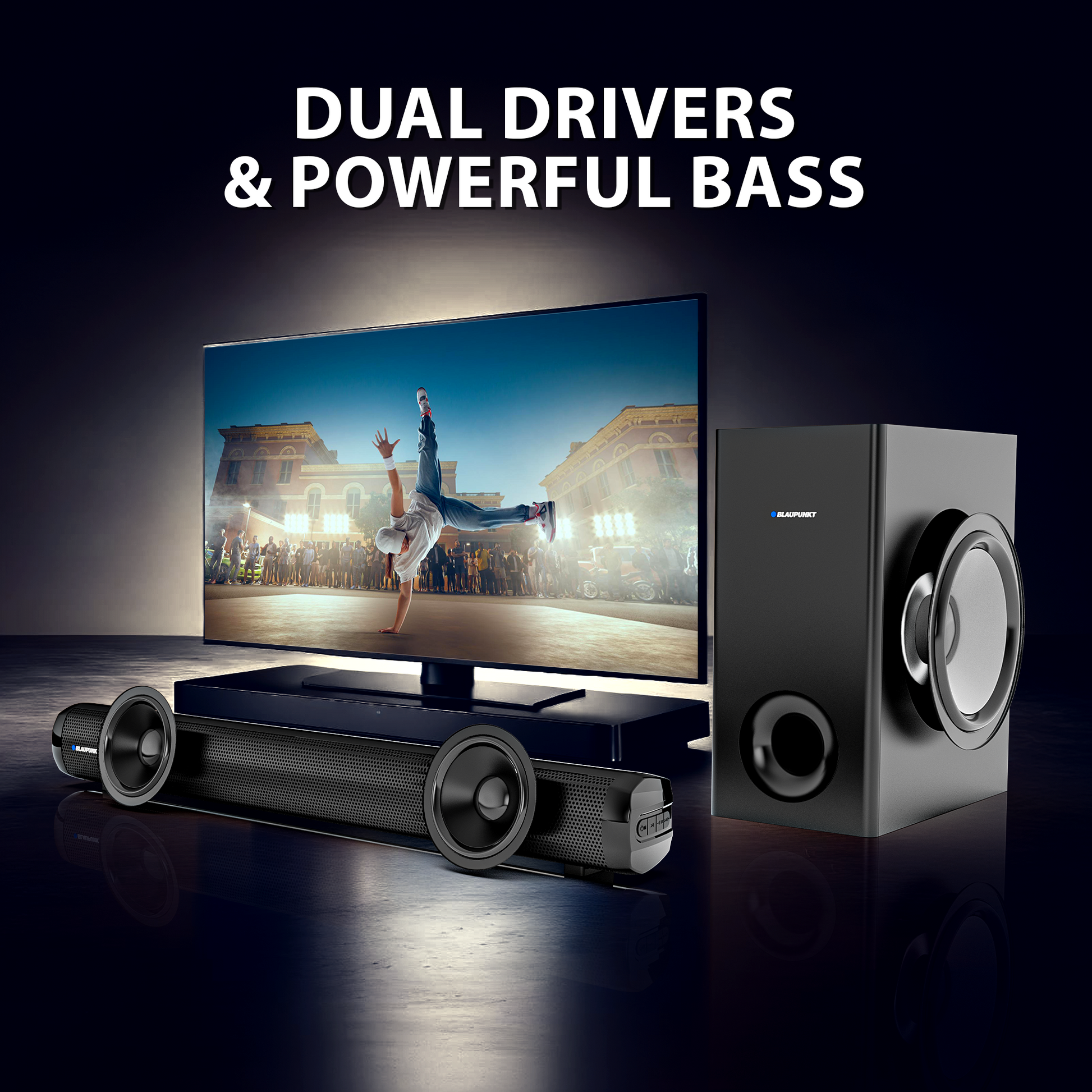 SBW CHICAGO 20 Soundbar With Subwoofer-4