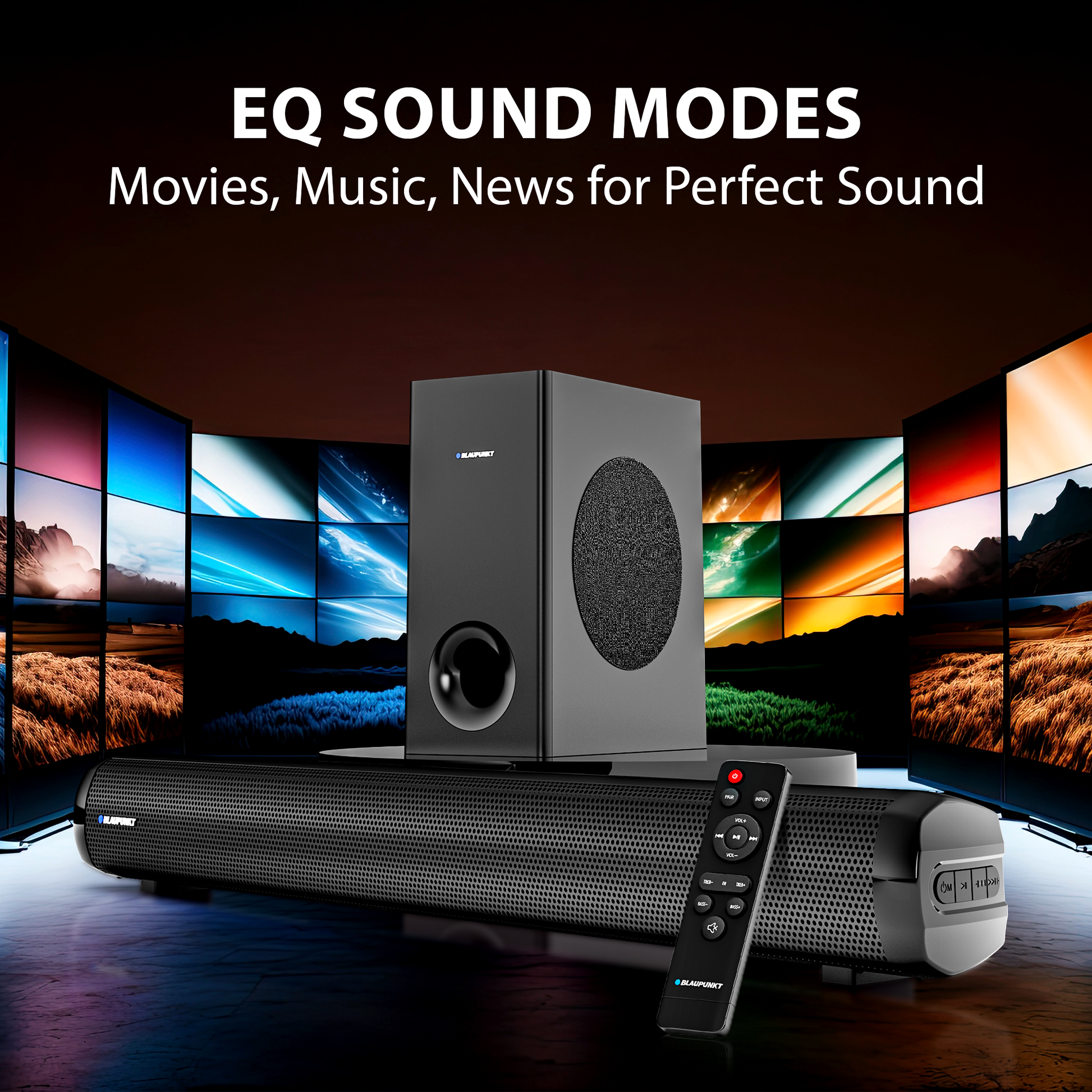 SBW NEWYORK 20 Soundbar With Subwoofer-5