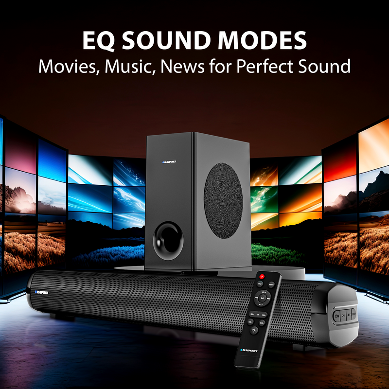 SBW CHICAGO 20 Soundbar With Subwoofer-5