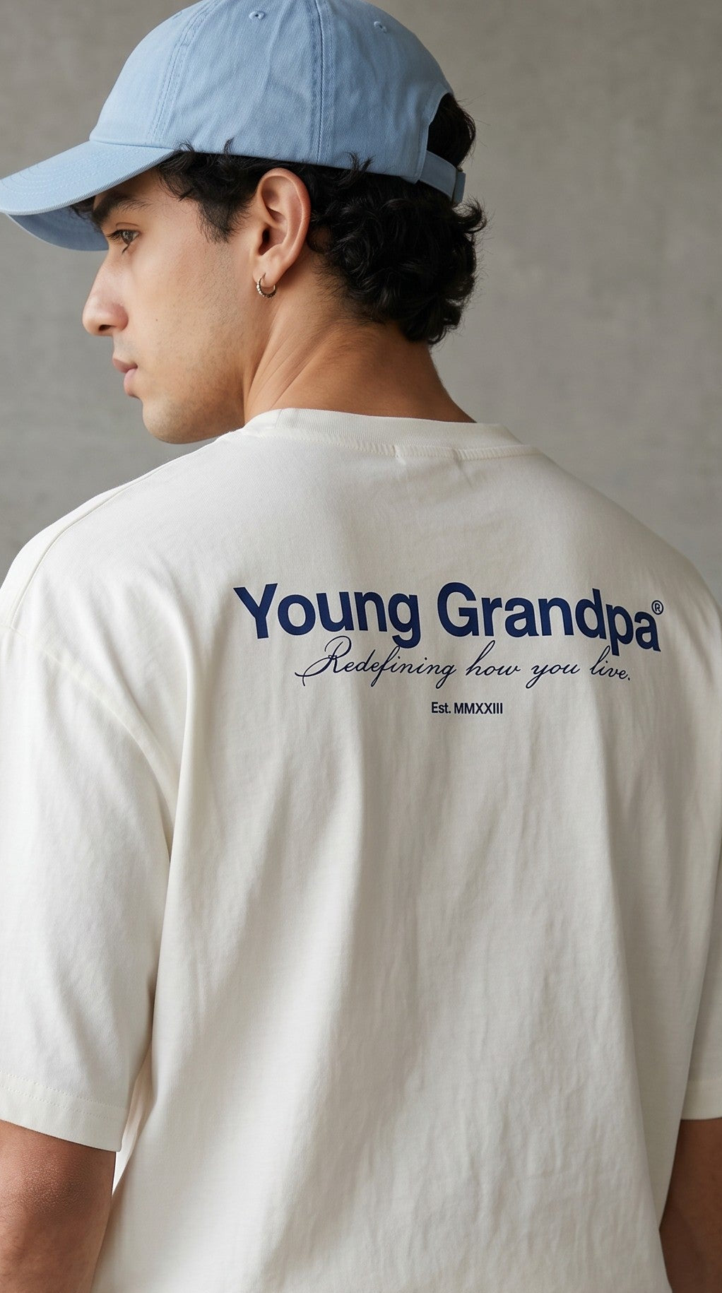 THE EVERYDAY TEE - CHALK