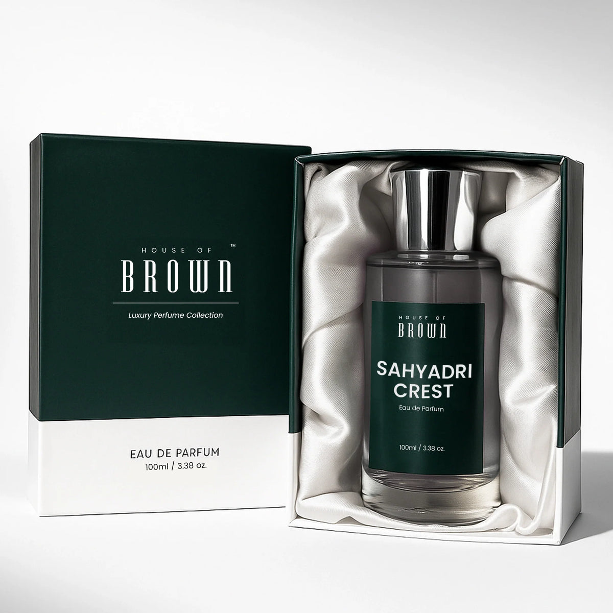House of Brown Sahyadri Crest Perfume