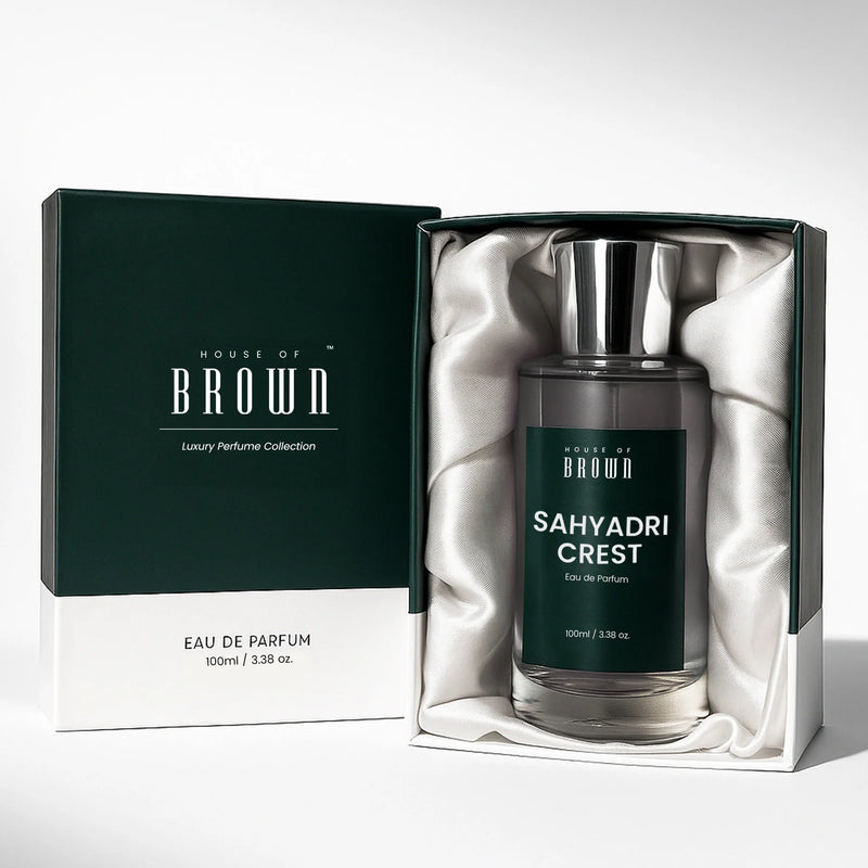 House of Brown Sahyadri Crest Perfume