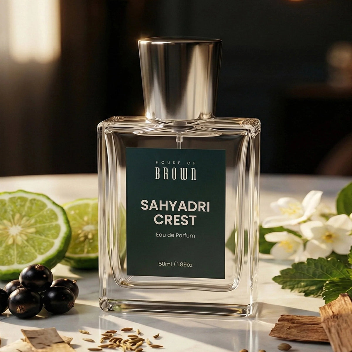 House of Brown Sahyadri Crest (50 ml) Perfume for the modern man House of Brown