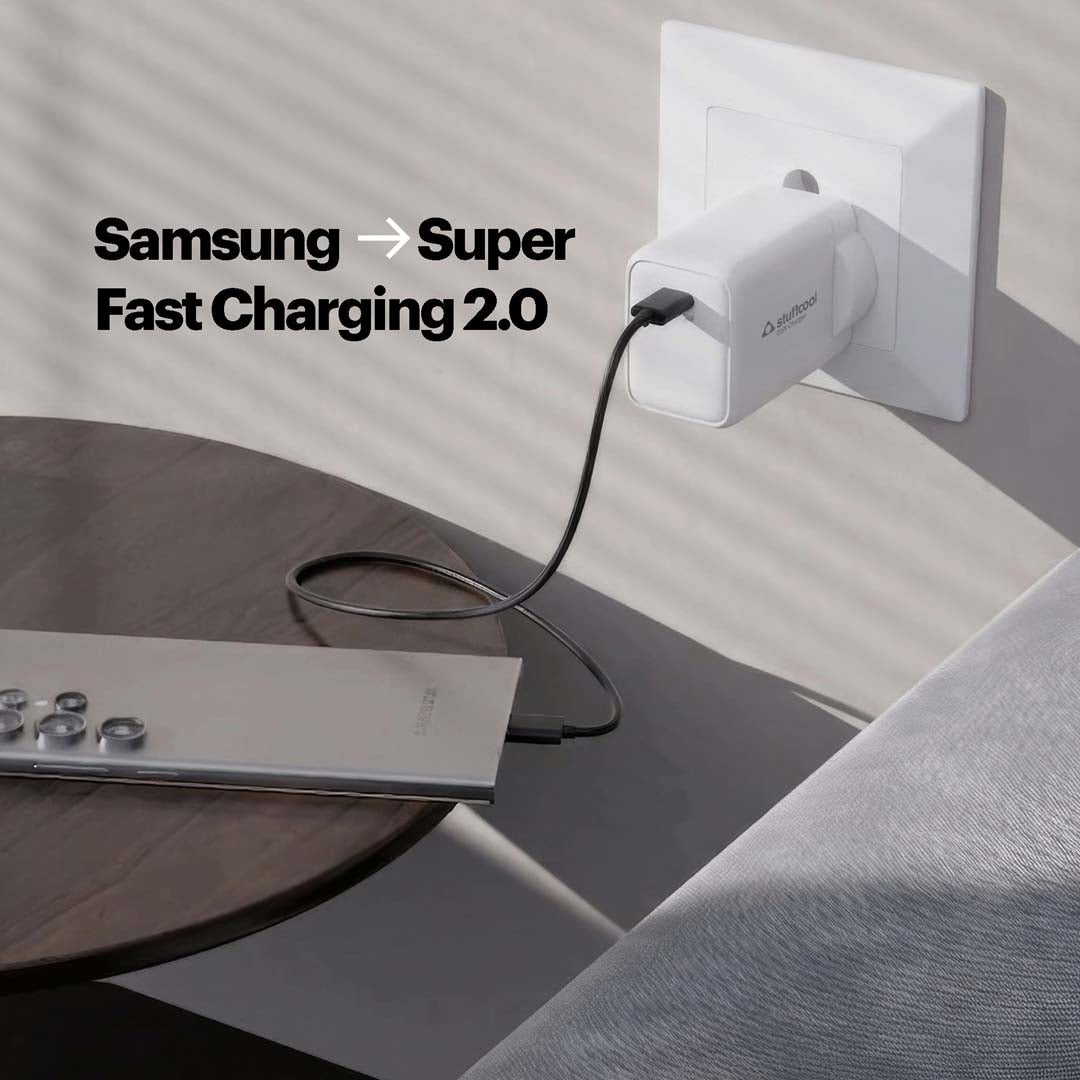 Numen 45 Smallest 45W AVS GaN Charger with 100W 5A Type-C to Type-C cable