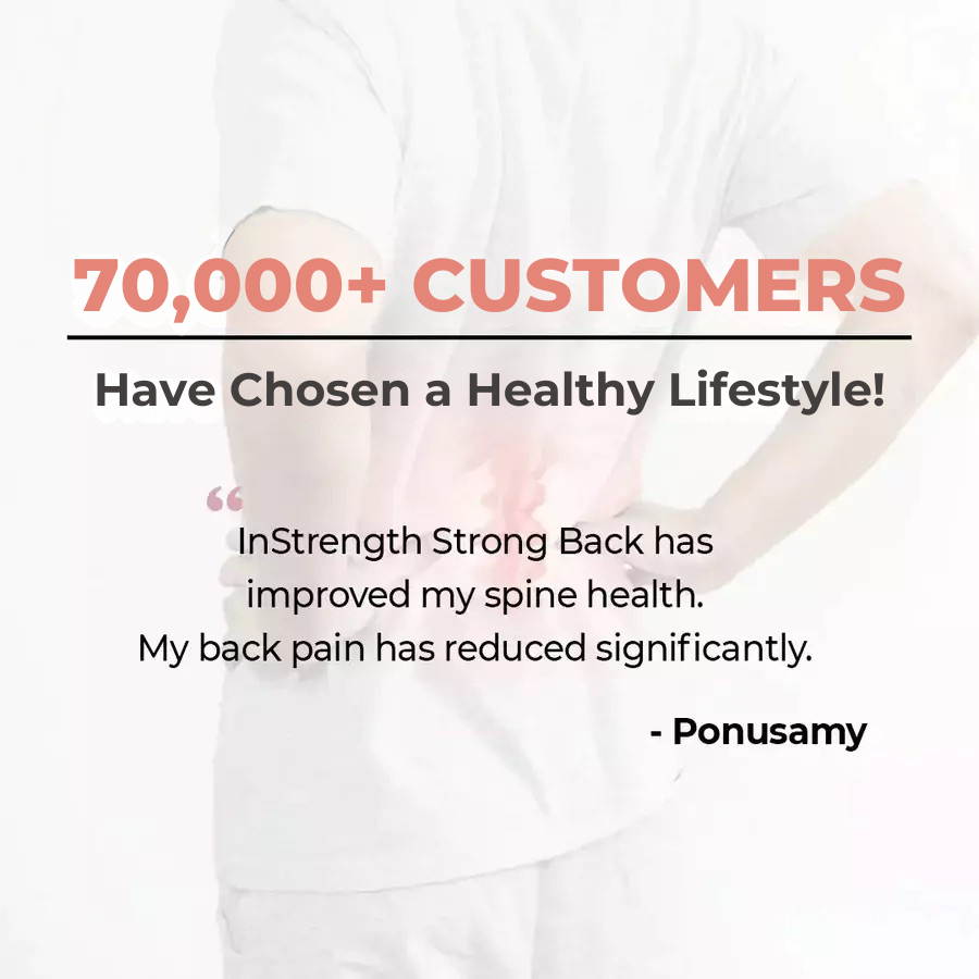Back Pain Supplements for Strong Back