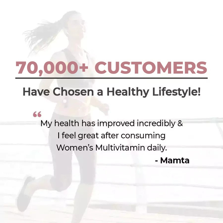 Multivitamin Tablets for Women | Energy, Immunity & Overall Health