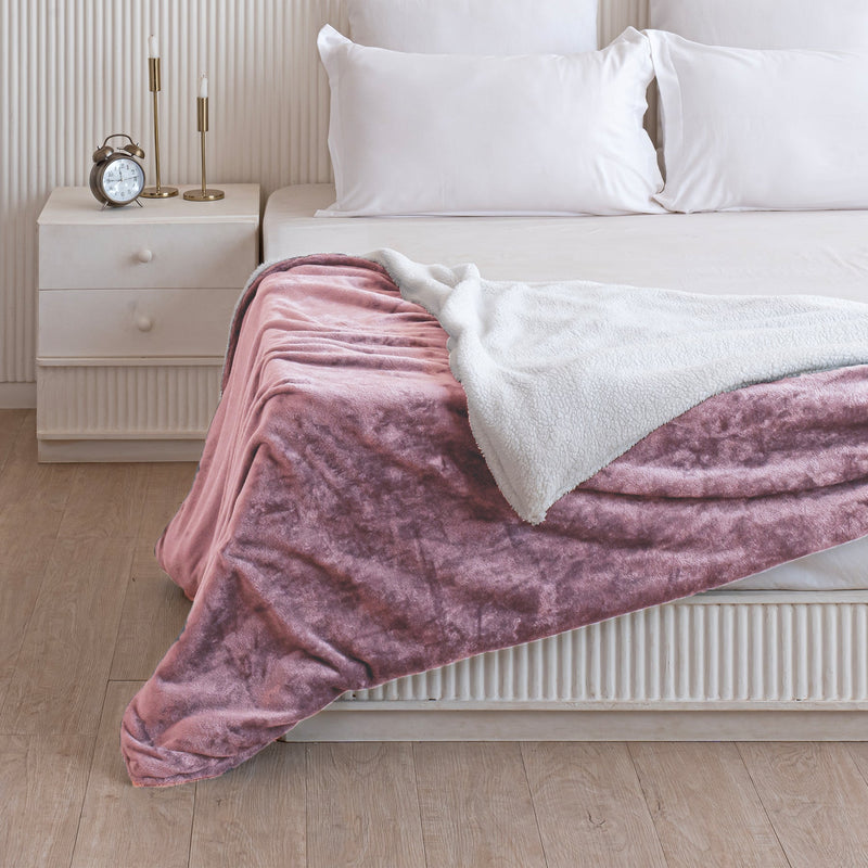 Fort Mellow - Sherpa Blanket-2