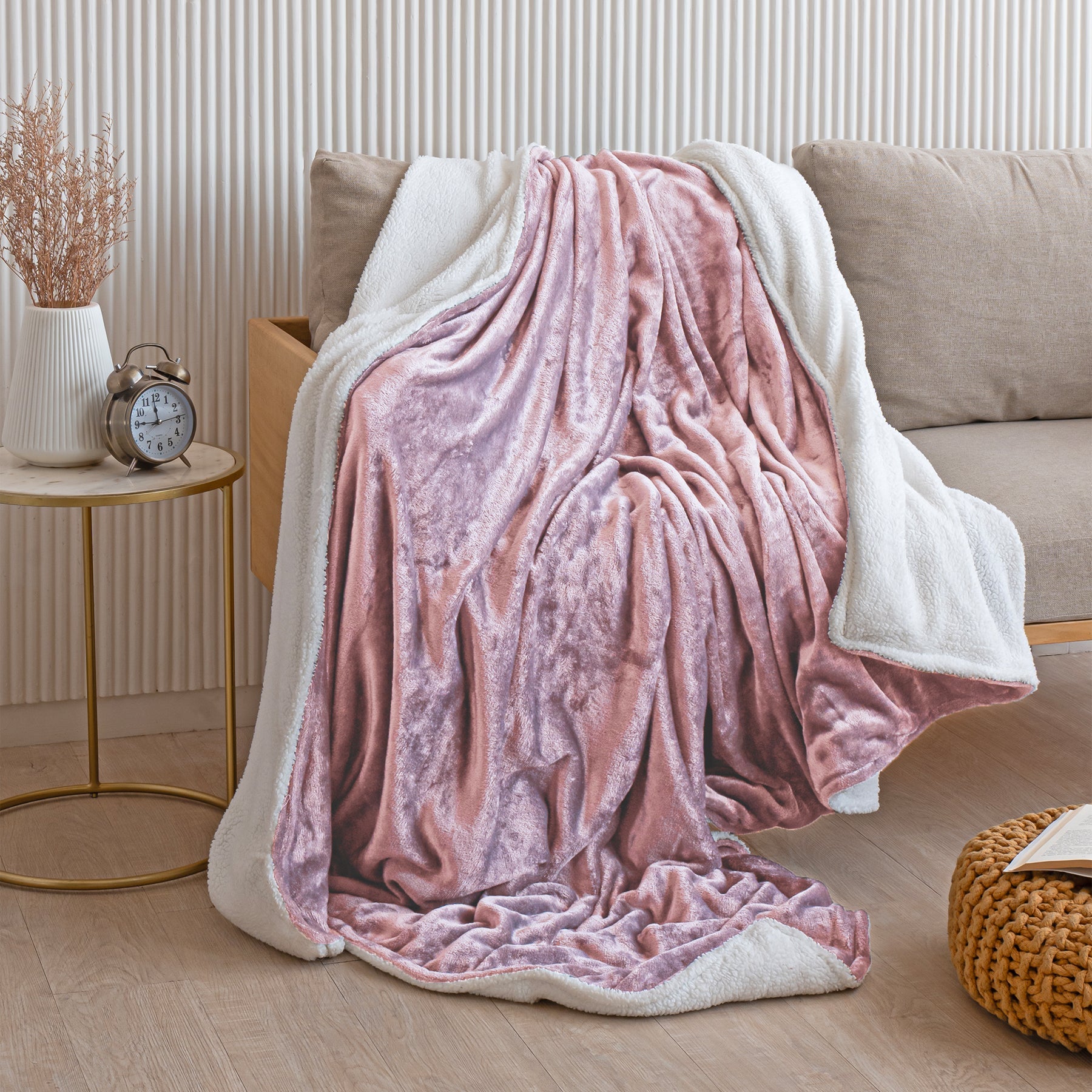 Fort Mellow - Sherpa Blanket-1
