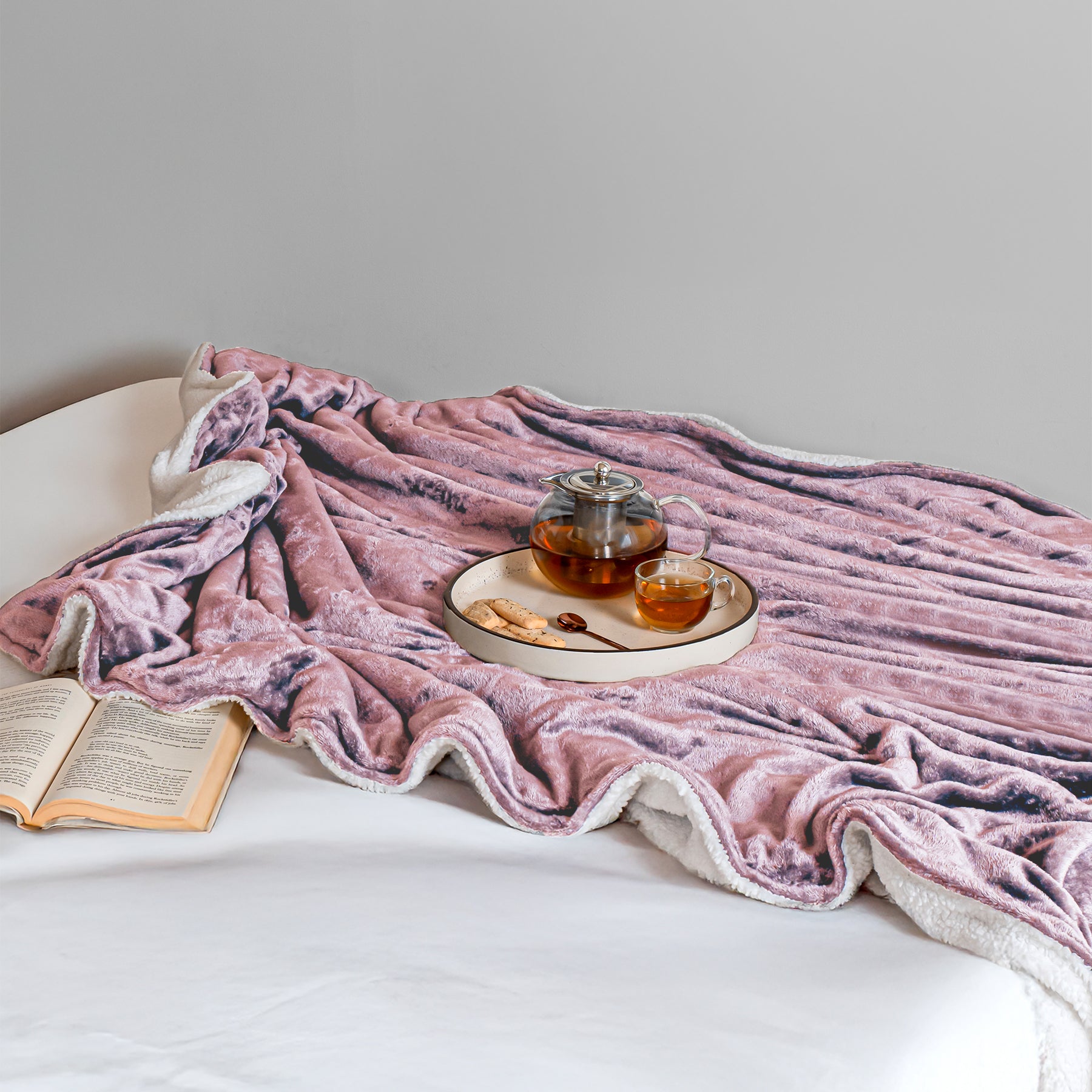 Fort Mellow - Sherpa Blanket-4