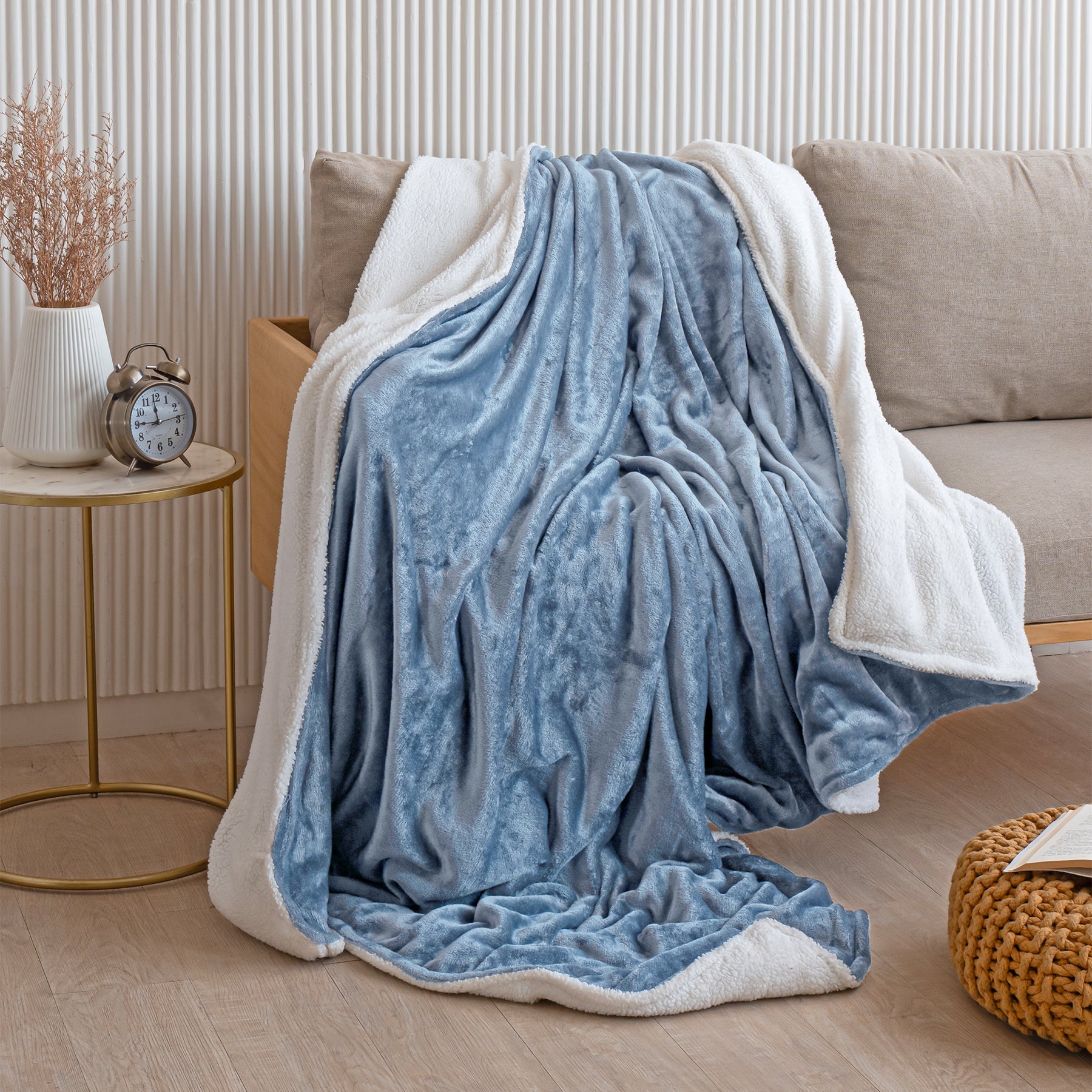 Fort Mellow - Sherpa Blanket-1