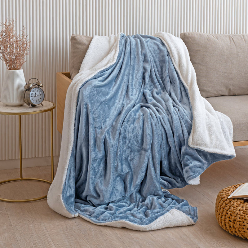 Fort Mellow - Sherpa Blanket-1