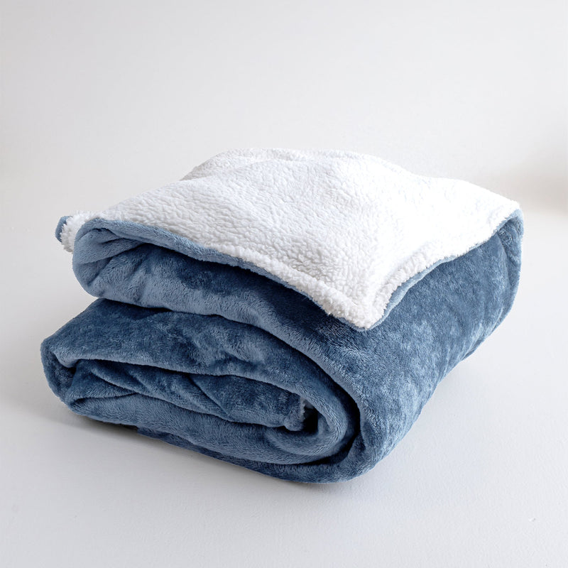 Fort Mellow - Sherpa Blanket-3