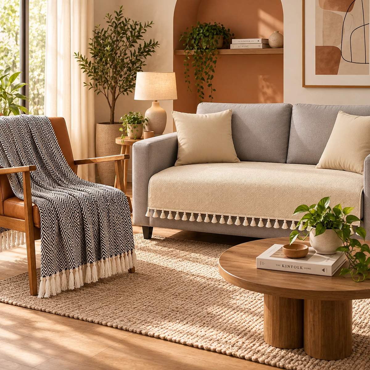 Beige Comfort – A Warm Refresh For Your Sofa-1