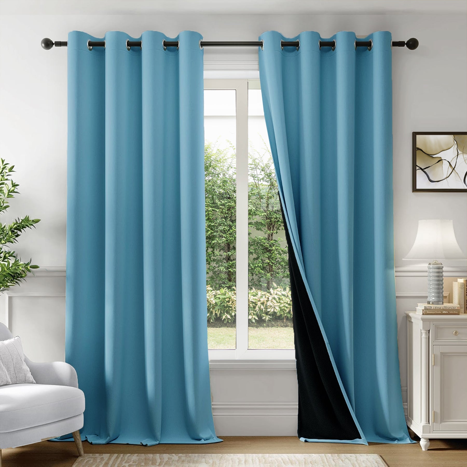 Solid Blackout Curtain