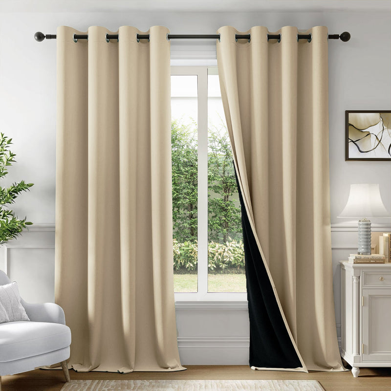 Solid Blackout Curtain