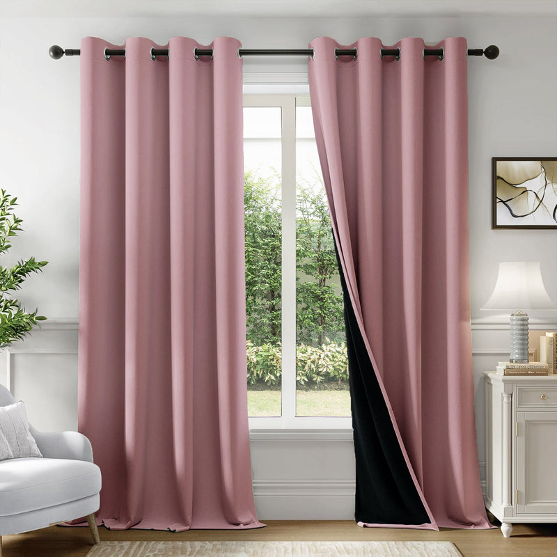 Solid Blackout Curtain