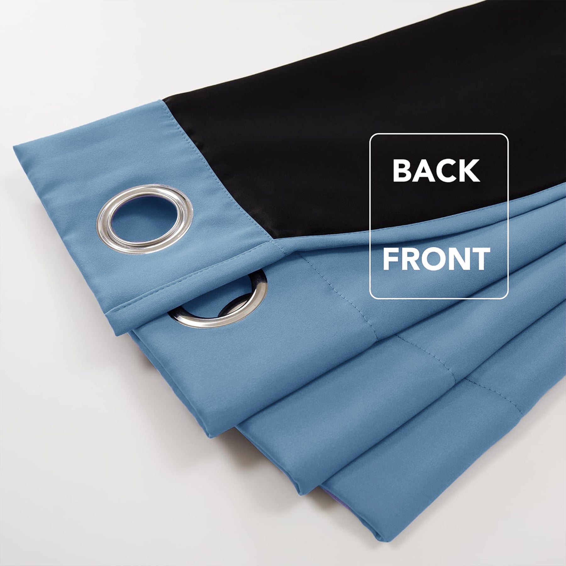 Solid Blackout Curtain