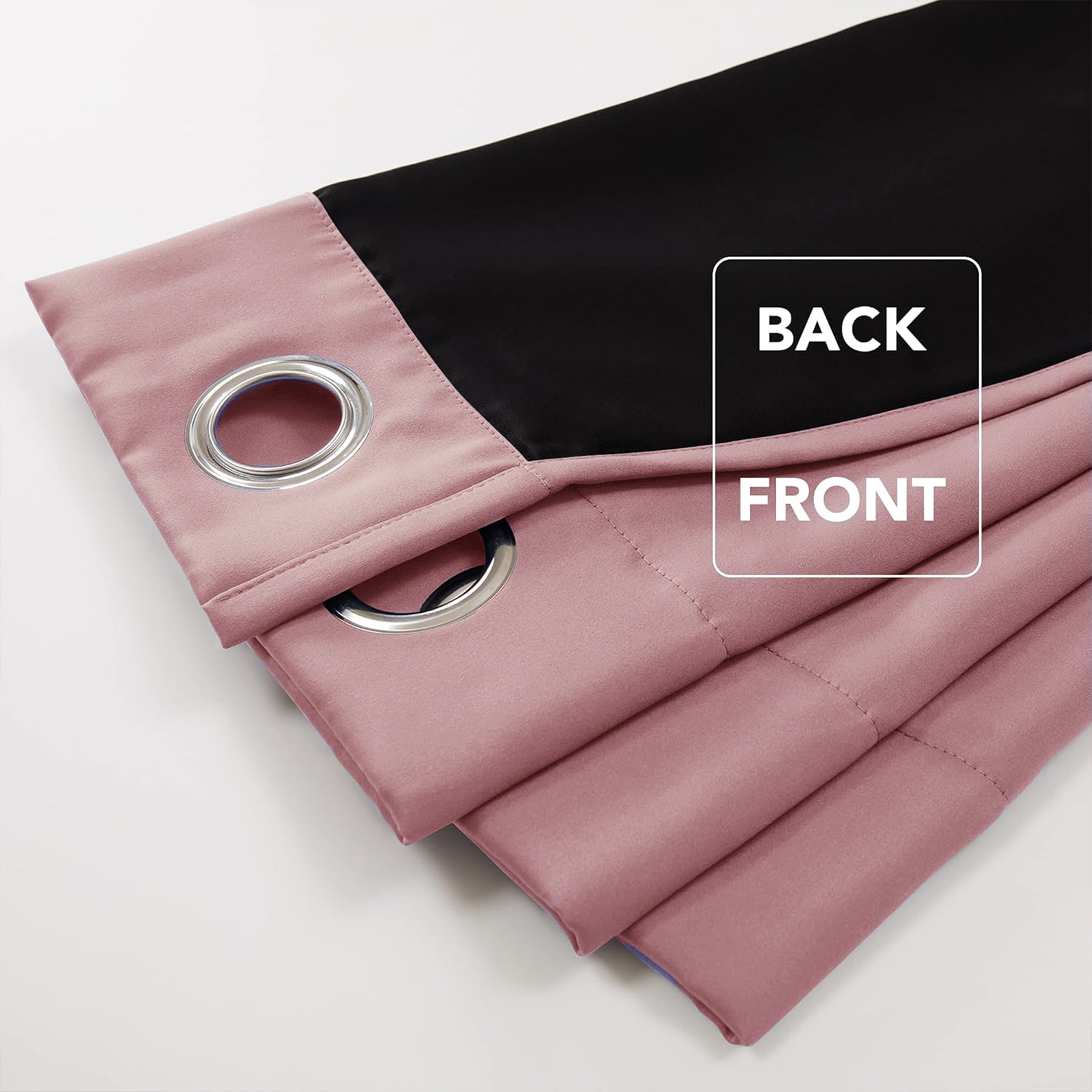 Solid Blackout Curtain