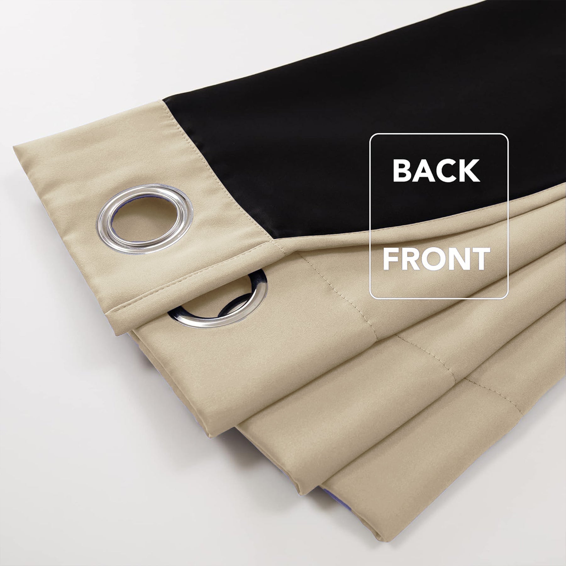 Solid Blackout Curtain