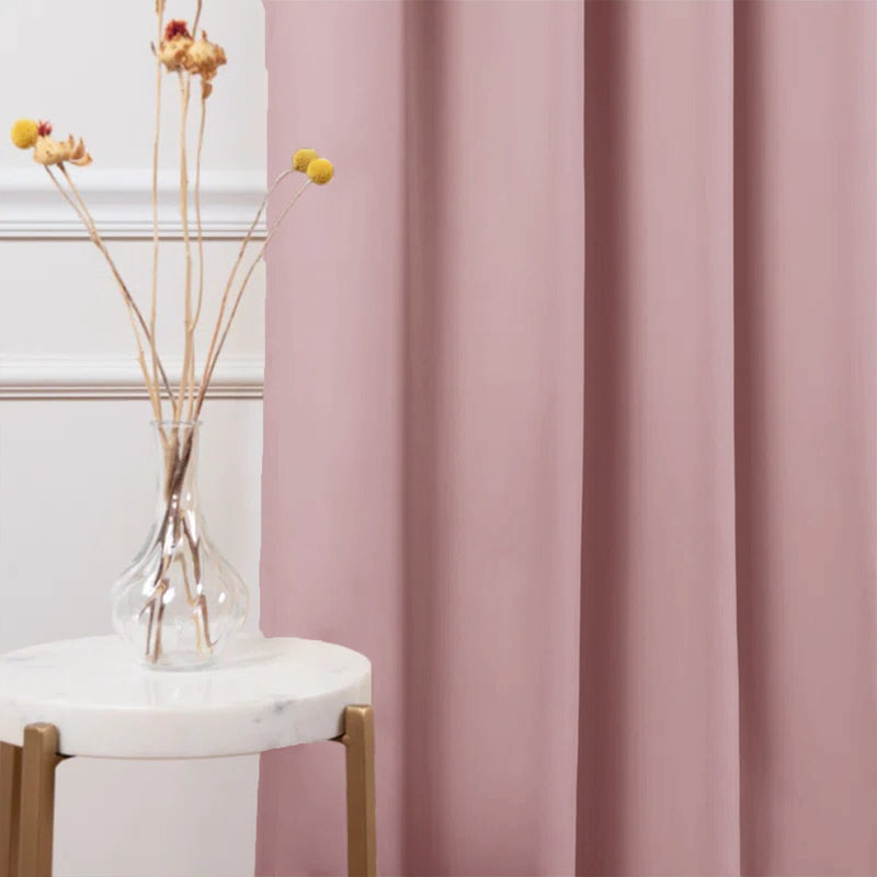 Solid Blackout Curtain